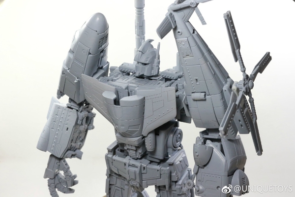 Uniquetoys Ragnaros Unofficial Bruticus New Assembled Prototype Pics Of MP Scaled Combiner 05 (5 of 9)